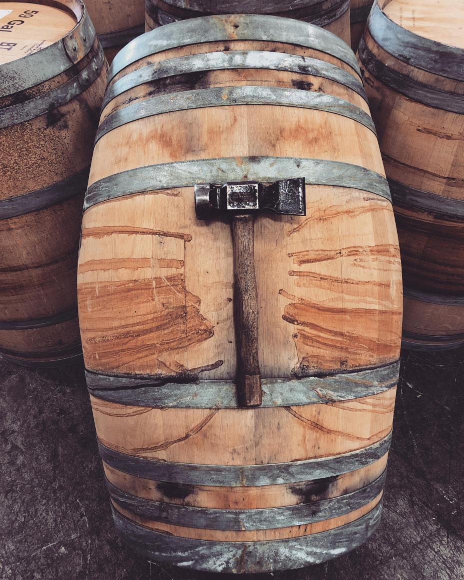 Tonnellerie Moreau tonneau bourbon barrel
